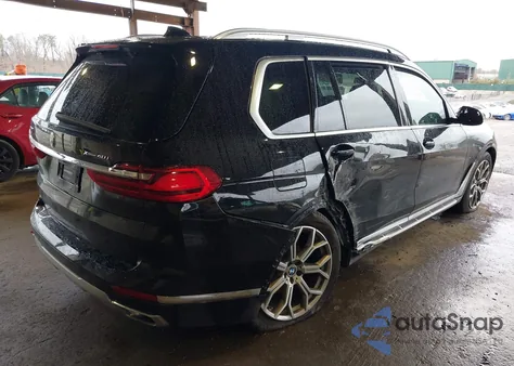2022 BMW X7 xDrive40I из США, поврежденный, VIN 5UXCW2C06N9M41331